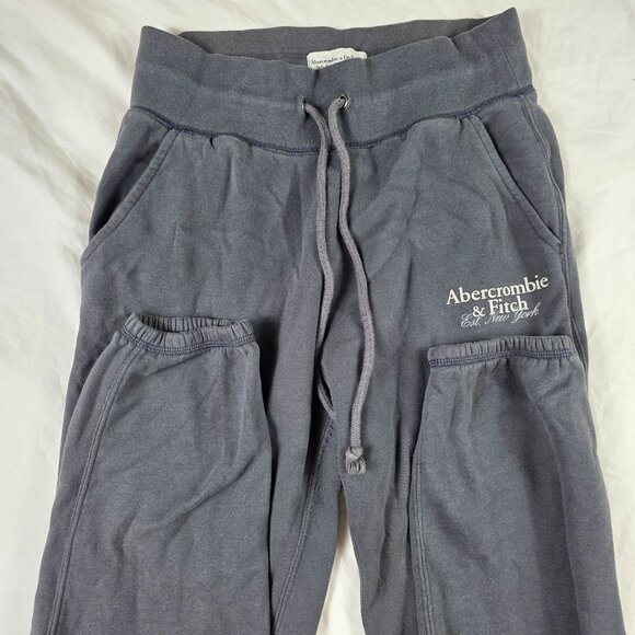 Abercrombie & Fitch Womens Medium Gray Soft Jogger Sweatpants Casual Lounge Wear - Picture 3 of 11